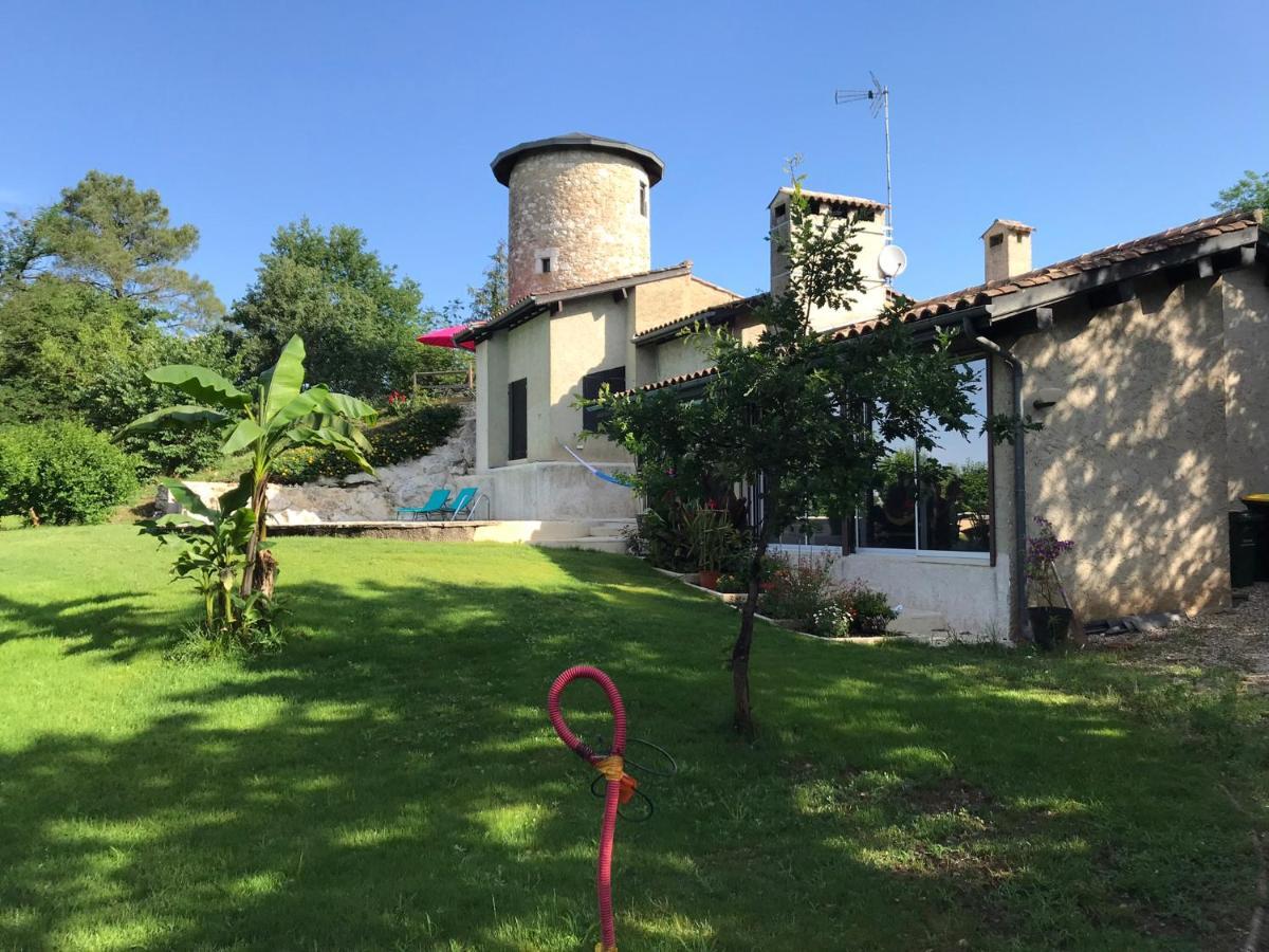 Ferienwohnung Moulin A Vent De Prentygarde En Dordogne Vélines Exterior foto