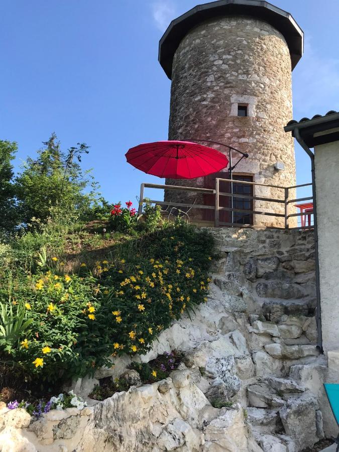 Ferienwohnung Moulin A Vent De Prentygarde En Dordogne Vélines Exterior foto
